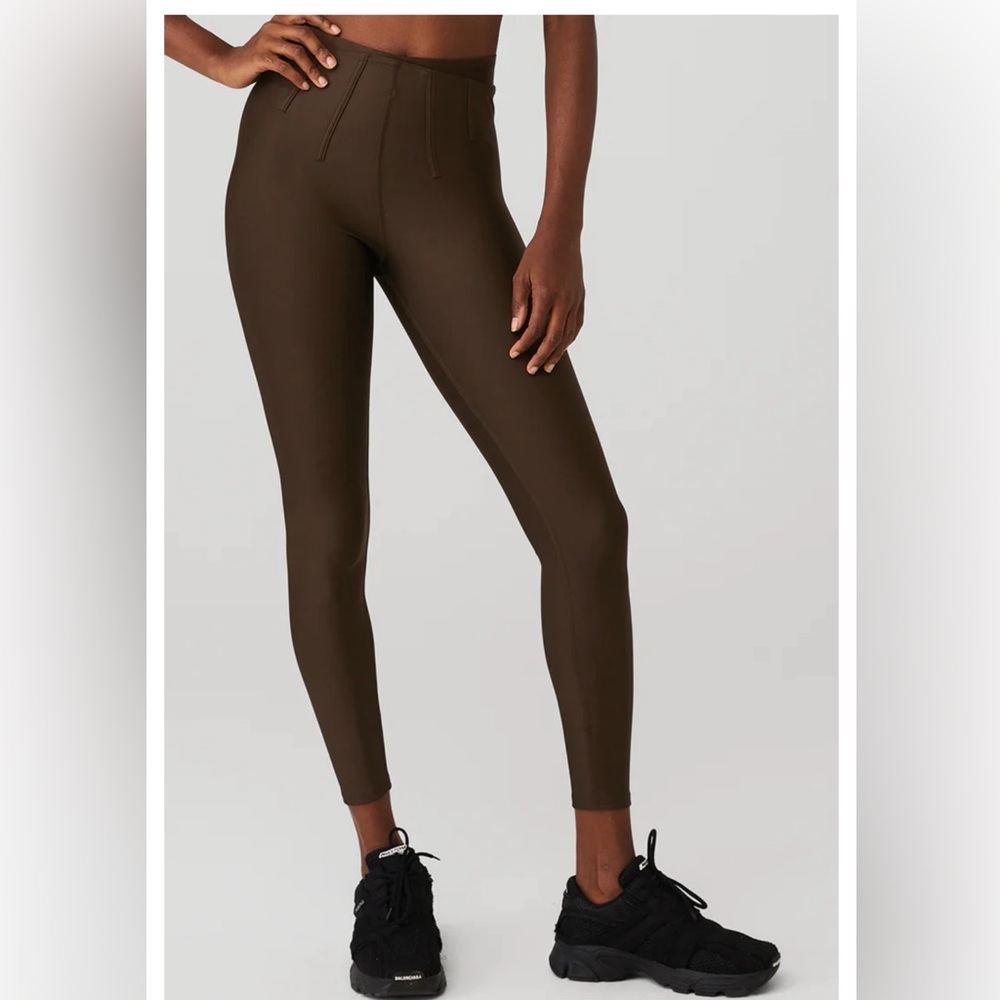 Alo Airlift High-Waist 7/8 Corset Legging Size M